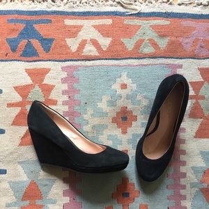 aldo suede wedges